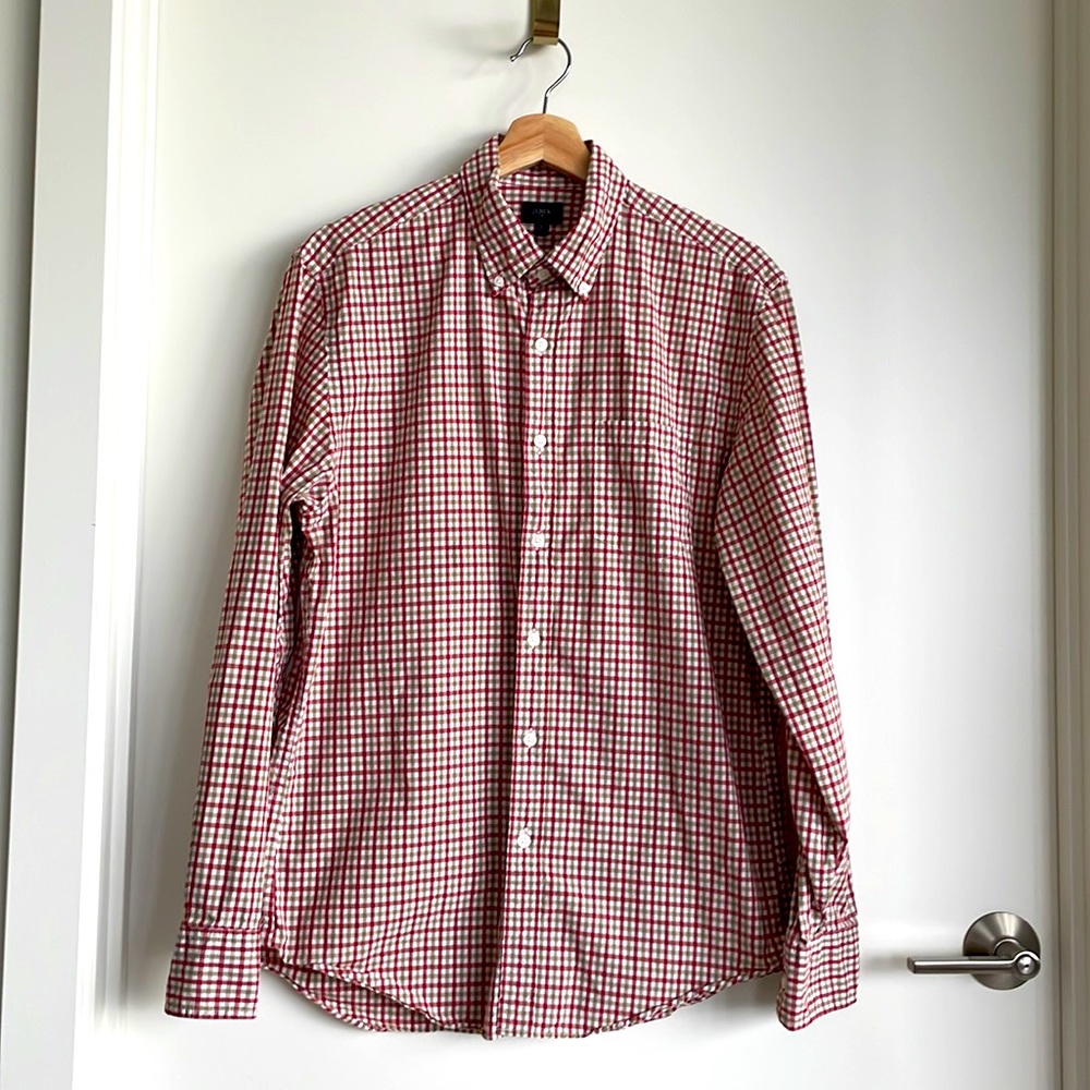 J. Crew Mens Medium Shirt. Great condition!